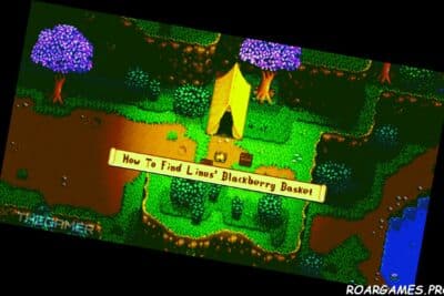 Stardew Valley Blackberry Basket Quest