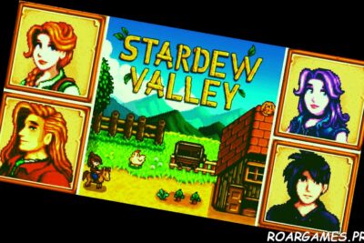 Stardew Valley Characters Height Age Birthday Split Feature Image