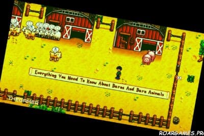 Stardew Valley Everything You Need To Know About Barns And Barn Animals