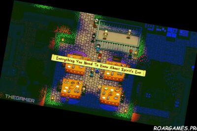 Stardew Valley Everything You Need To Know About Spirits Eve
