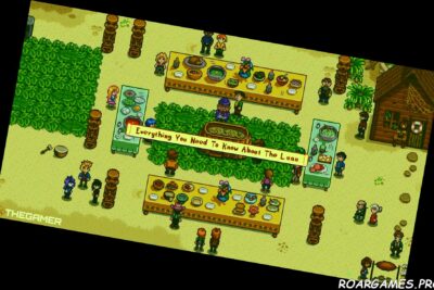 Stardew Valley Everything You Need To Know About The Luau