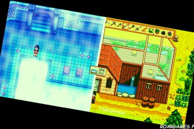 Stardew Valley Everything You Need To Know About The Spa
