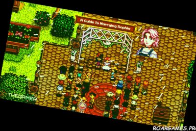 Stardew Valley Expanded A Guide to Marrying Sophia