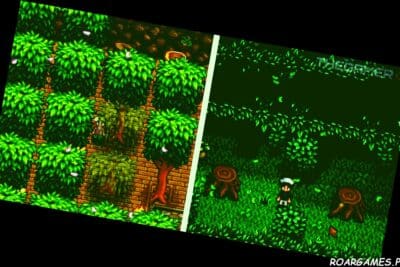 Stardew Valley Featured Image for Hardwood Farming