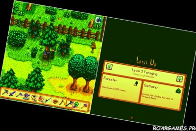 Stardew Valley Foraging Lead