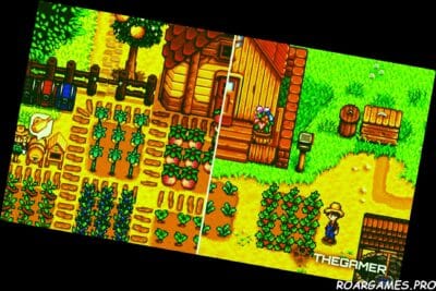 Stardew Valley Split Screen