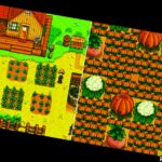 Stardew Valley The Farm A lot of Giant Crops