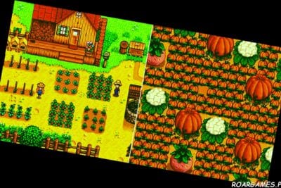 Stardew Valley The Farm A lot of Giant Crops