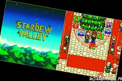 Stardew Valley details feast Winter Star feature
