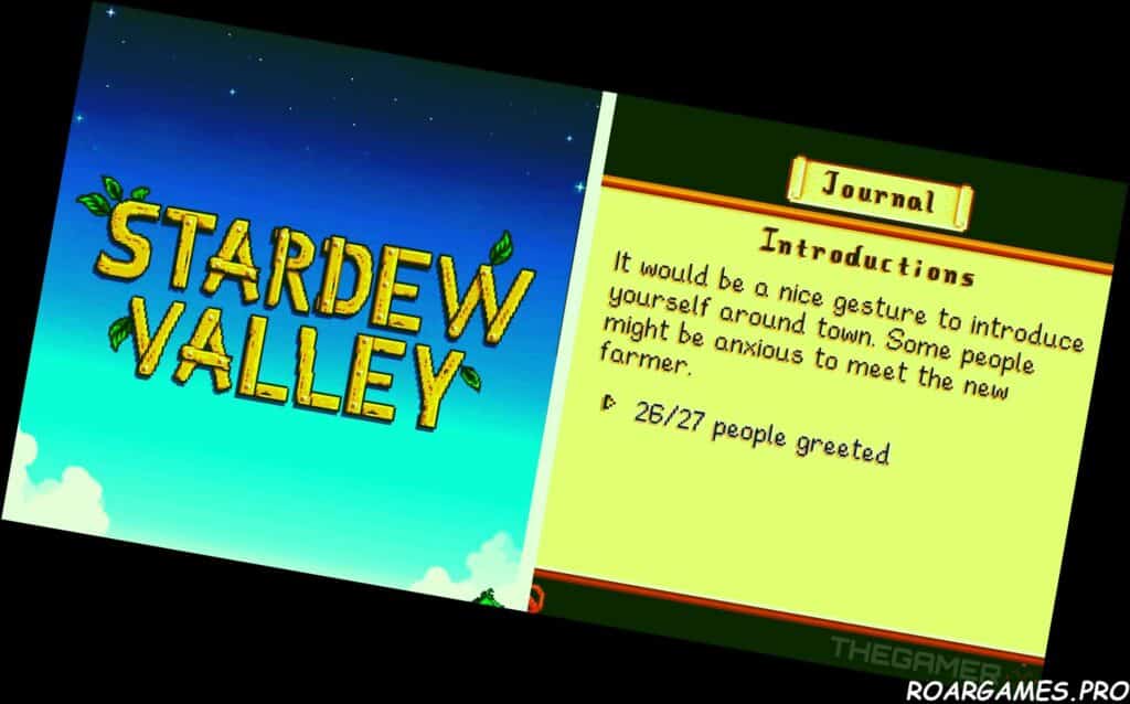 Stardew Valley introductions quest featured image