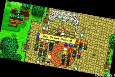 Stardew valley how to get divorced