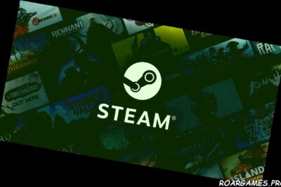 Steam library header