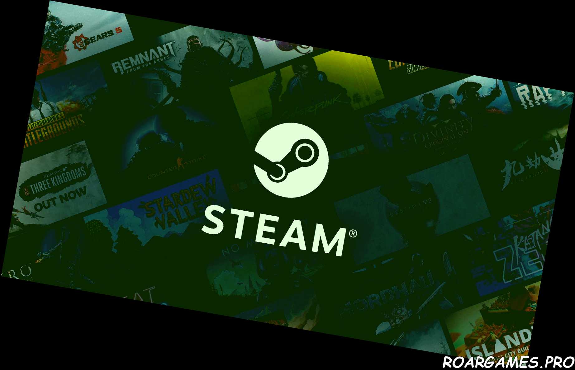 Cómo compartir tu biblioteca de Steam 5 Steam library header