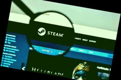 Sitio web de la tienda Steam
