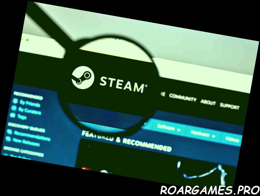 Sitio web de la tienda Steam. Es una plataforma digital de Valve Corporation.