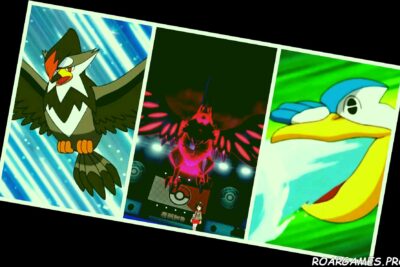 Strongest Flying Pokemon Featured Image