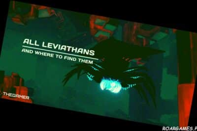 Subnautica All Leviathans And Where To Find Them
