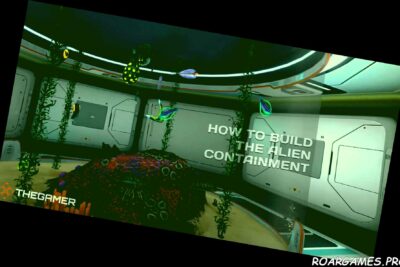 Subnautica How To Build The Alien Containment