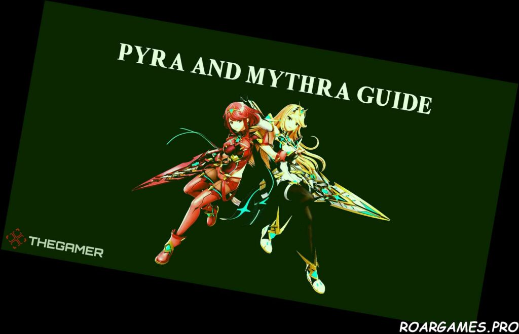 Super Smash Bros Ultimate Pyra And Mythra Guide