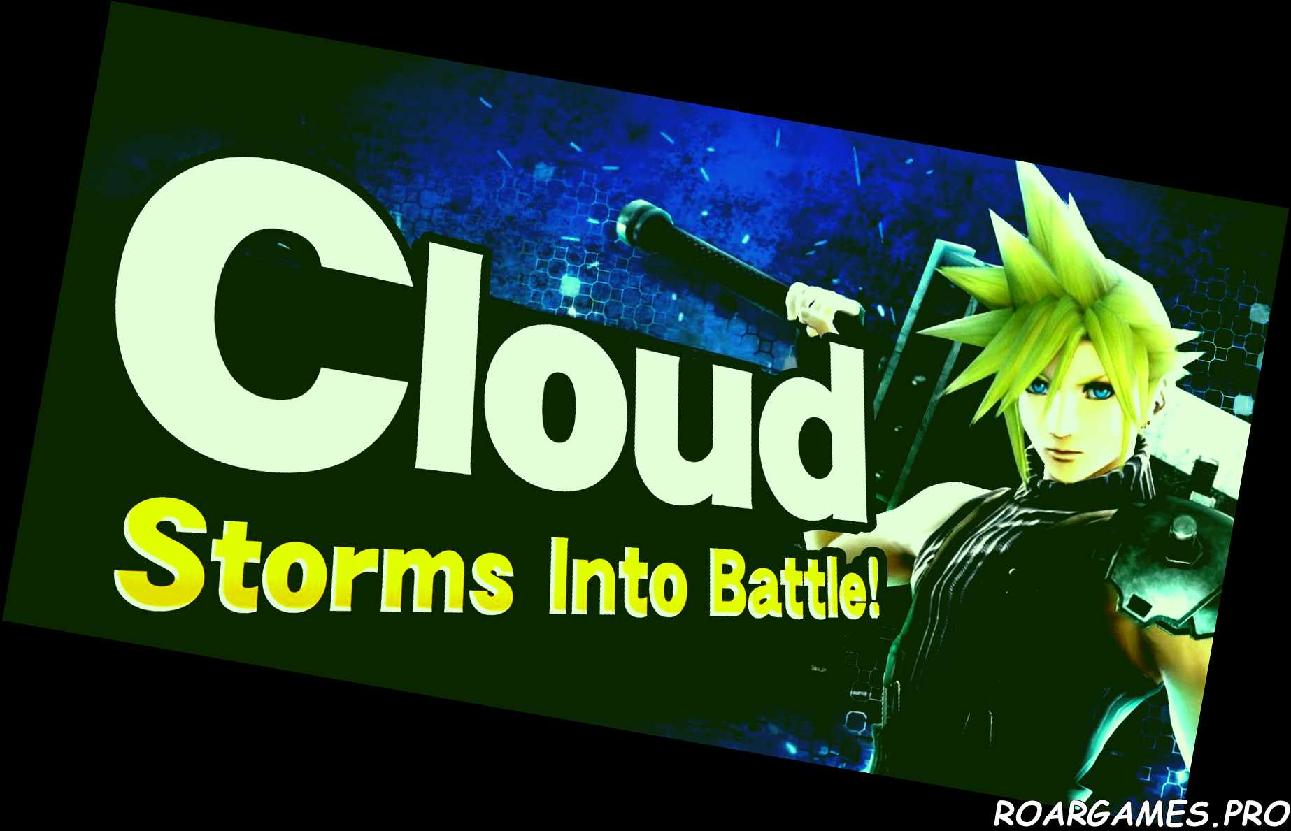 Super Smash Bros. Cloud