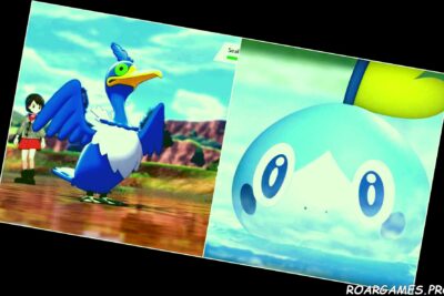 SwSh Water Types