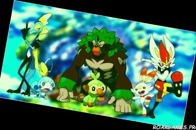Sword Shield Starters Lead