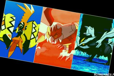 Tapu Koko Lando T Kyurem