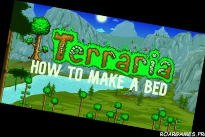 Terraria Bed 1
