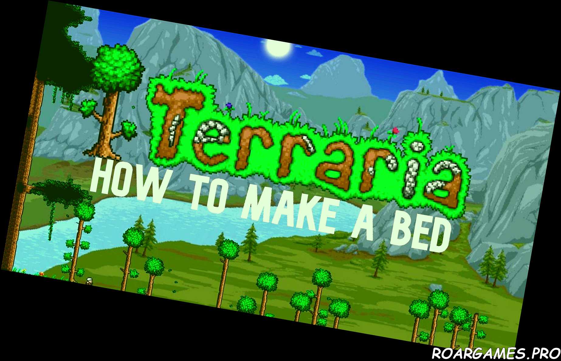 Terraria Bed 1