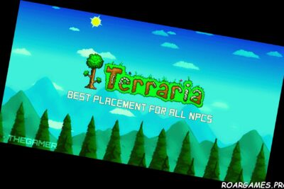 Terraria Best Placement of All NPCs