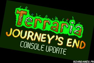 Terraria Journeys End Console