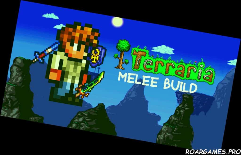Terraria Melee Build