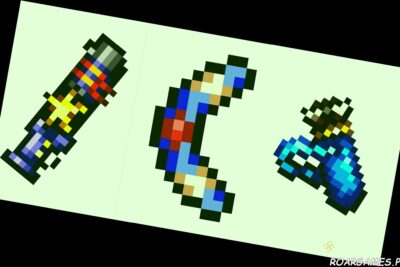 Terraria Ranged Weapons
