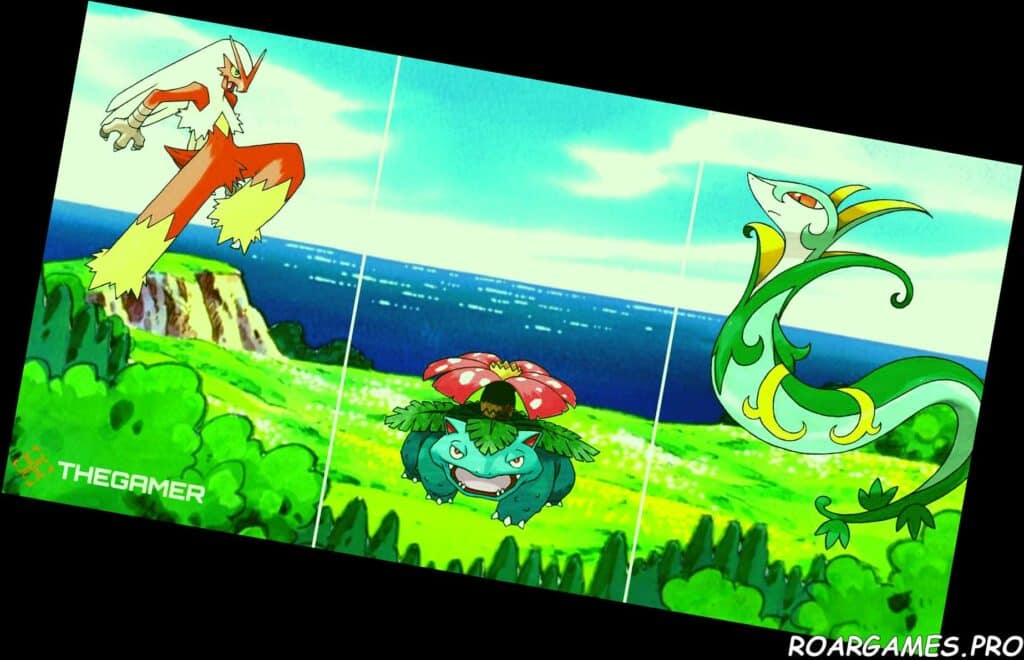 The 10 Strongest Pokemon Starters Ranked