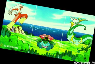 The 10 Strongest Pokemon Starters Ranked