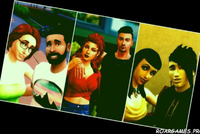 The Sims 4 Best Households
