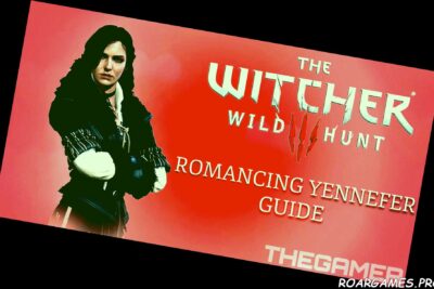 The Witcher 3 Yen romance