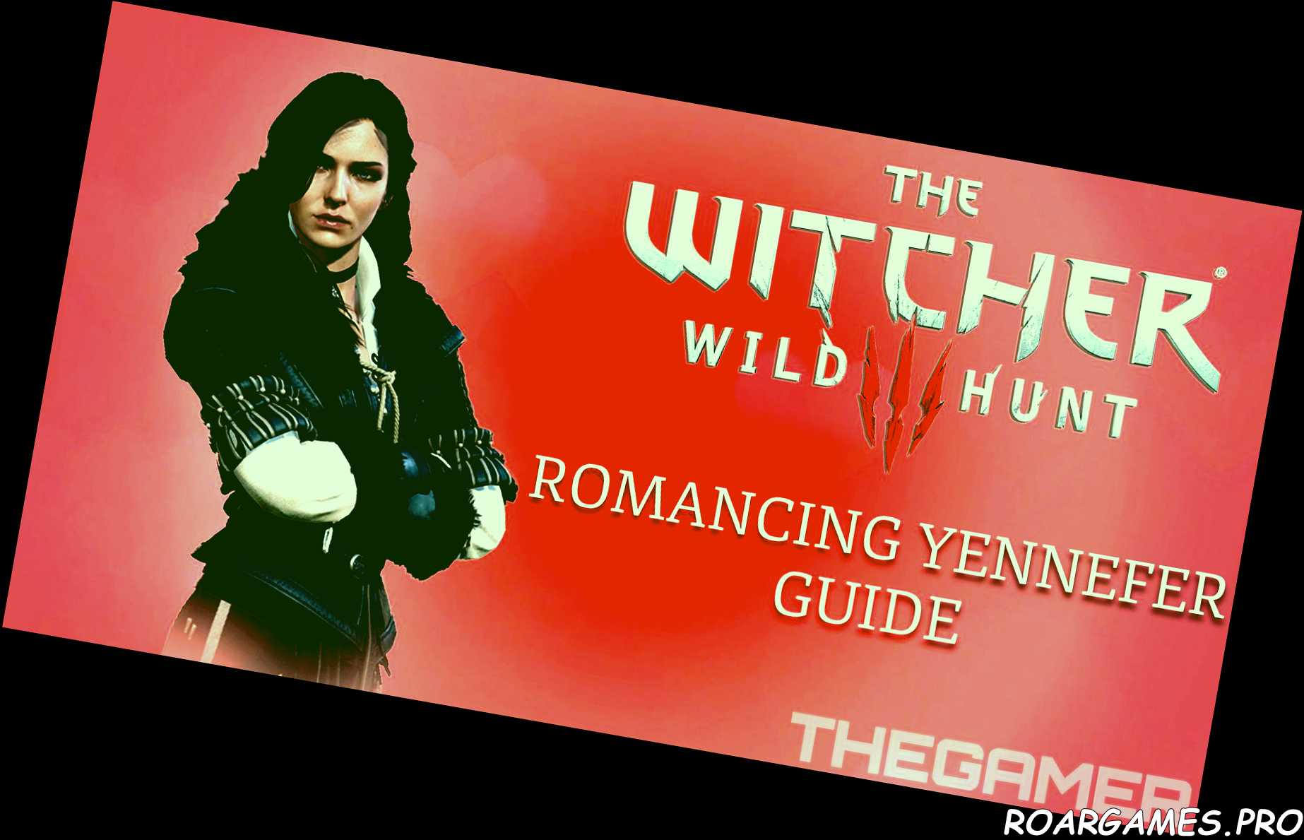 The Witcher 3 Yen romance