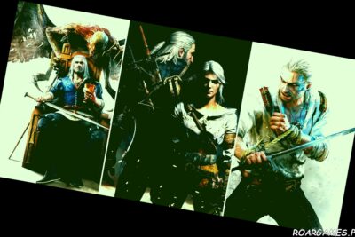 The Witcher 3 and Expansions cover art feature geeksofdoom playstationlifestyle microsoft 1
