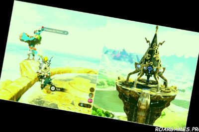 Towers BOTW