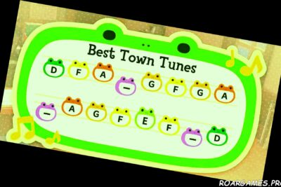 Town Tunes ACNH