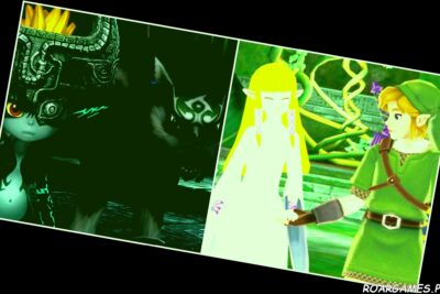 Twilight Princess vs Skyward Sword