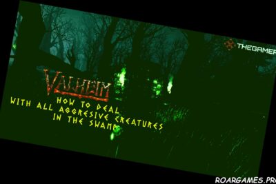 Valheim All Aggresive Creatures In The Swamp And How To Deal With Them
