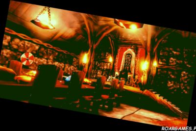 Valheim Hall Full of Furniture