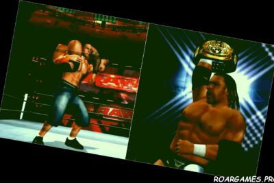 WWE PS2 Games