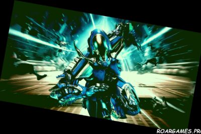Warframe Gauss Image Cropped