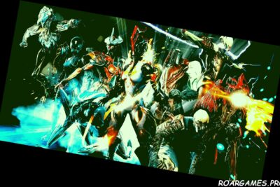 Warframe pose