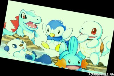 Water type Starter Feature selenaede