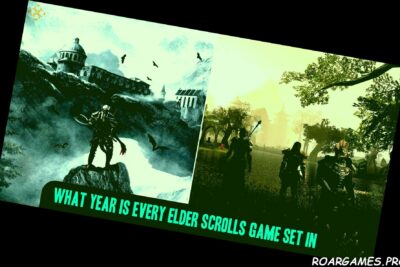What Year Is Every Elder Scrolls Game Set In