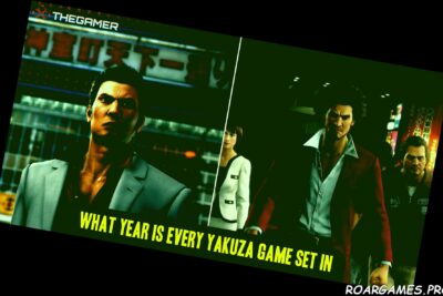 What Year Is Every Yakuza Game Set In